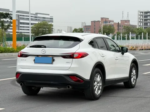 2018 Mazda CX-4 2.0L 158HP L4 6AT
