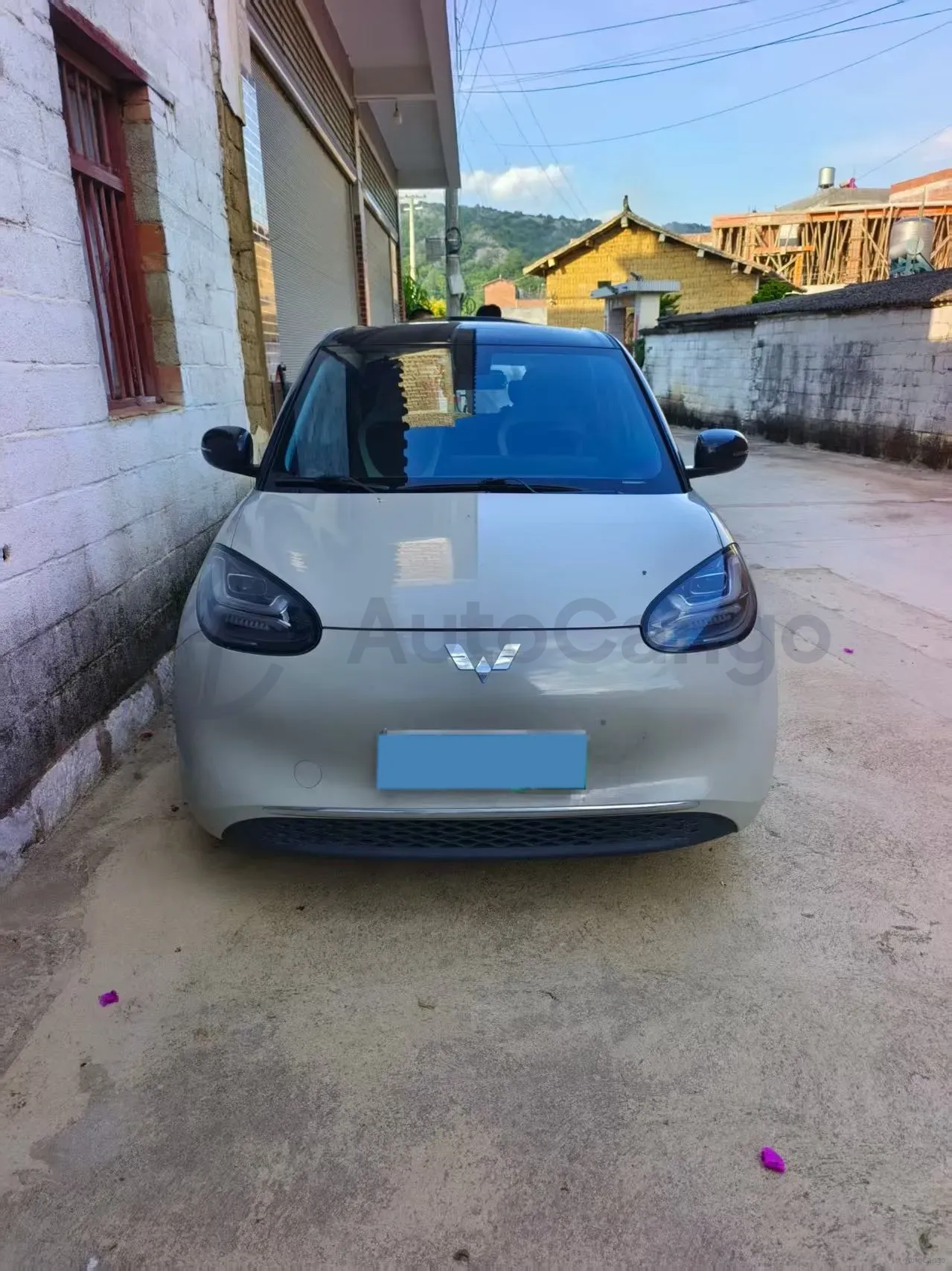 2023 WuLing BinGuo BEV 37.9KWH,autocango,china used car exporter,china ev exporter,chinese used car exporter,chinese used ev exporter
