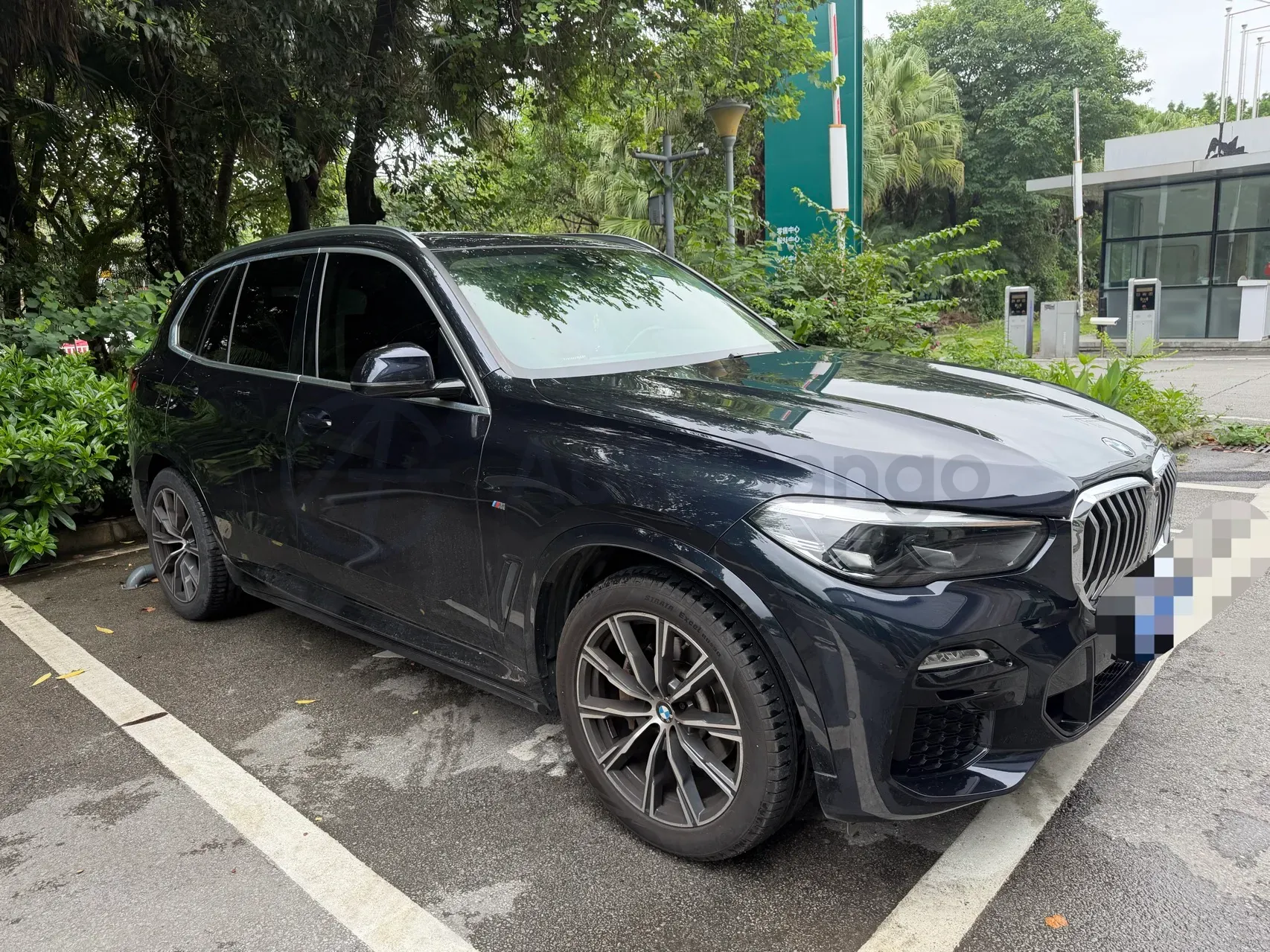 2021 BMW X5 2.0T 265HP L4 8AT,autocango,china used car exporter,china ev exporter,chinese used car exporter,chinese used ev exporter