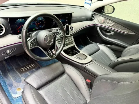 2021 Mercedes-Benz E Class 1.5T 184HP L4 9AT