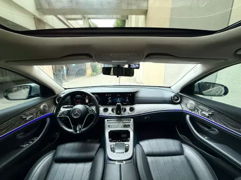 2021 Mercedes-Benz E Class 1.5T 184HP L4 9AT