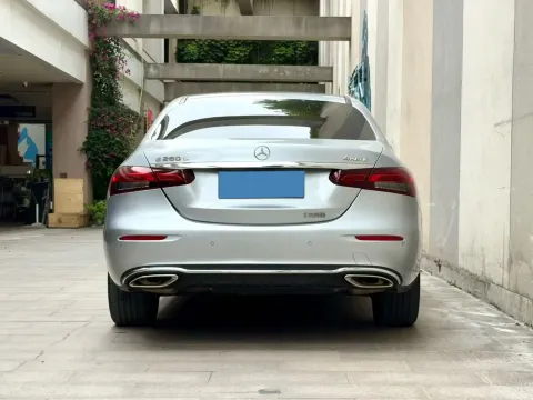 2021 Mercedes-Benz E Class 1.5T 184HP L4 9AT