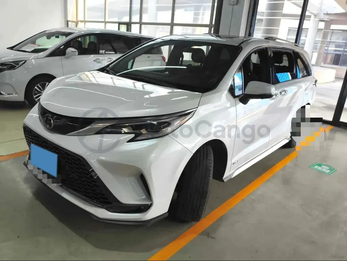 2024 Toyota Granvia 2.5L 189HP L4 E-CVT Hybrid,autocango,china used car exporter,china ev exporter,chinese used car exporter,chinese used ev exporter