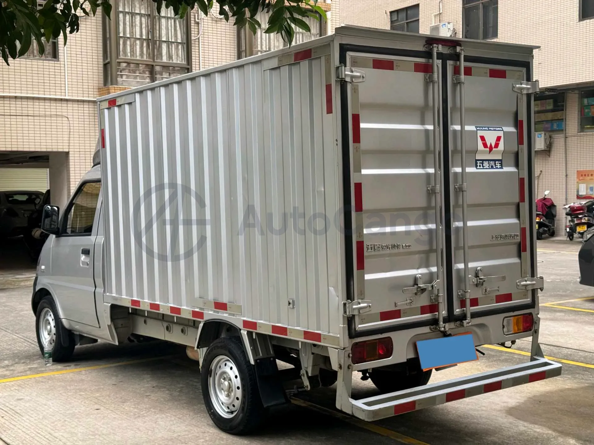 2022 WuLing RongGuang Mini Truck 1.5L 99HP L4 5MT,autocango,china used car exporter,china ev exporter,chinese used car exporter,chinese used ev exporter