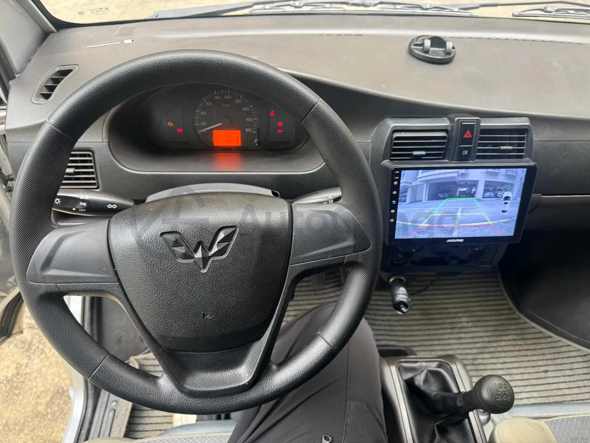 2022 WuLing RongGuang Mini Truck 1.5L 99HP L4 5MT,autocango,china used car exporter,china ev exporter,chinese used car exporter,chinese used ev exporter