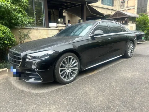 2022 MERCEDES-BENZ S CLASS,autocango,china used car exporter,china ev exporter,chinese used car exporter,chinese used ev exporter
