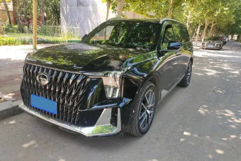 2022 GAC TRUMPCHI GS8,autocango,china used car exporter,china ev exporter,chinese used car exporter,chinese used ev exporter