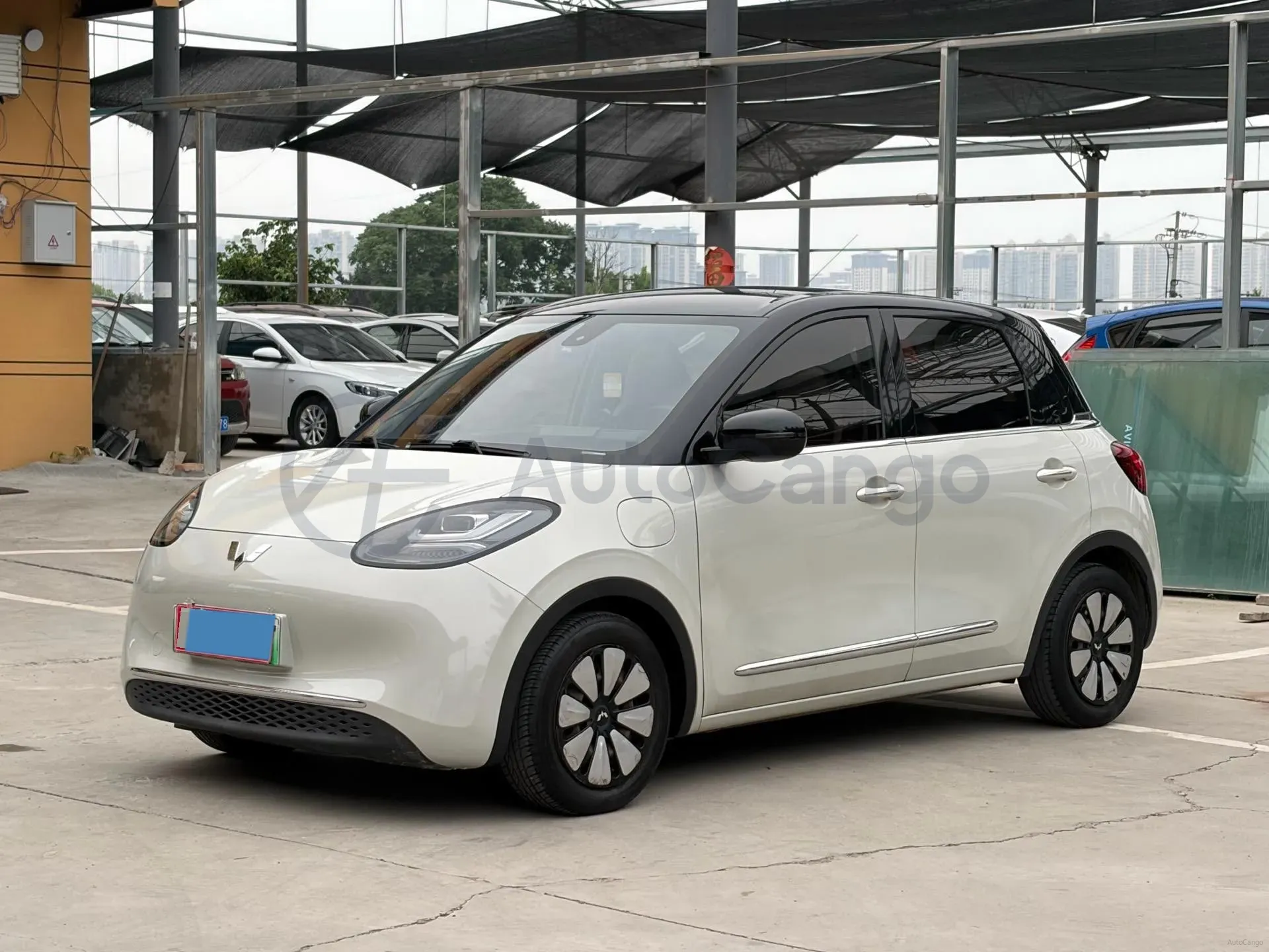 2023 WuLing BinGuo BEV 31.9KWH,autocango,china used car exporter,china ev exporter,chinese used car exporter,chinese used ev exporter