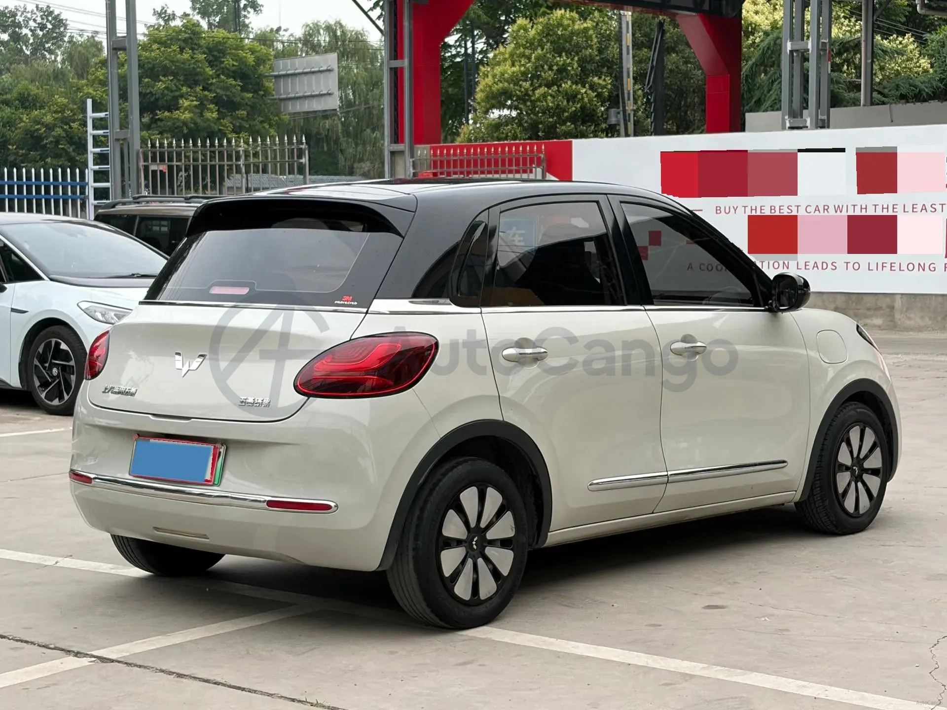 2023 WuLing BinGuo BEV 31.9KWH,autocango,china used car exporter,china ev exporter,chinese used car exporter,chinese used ev exporter