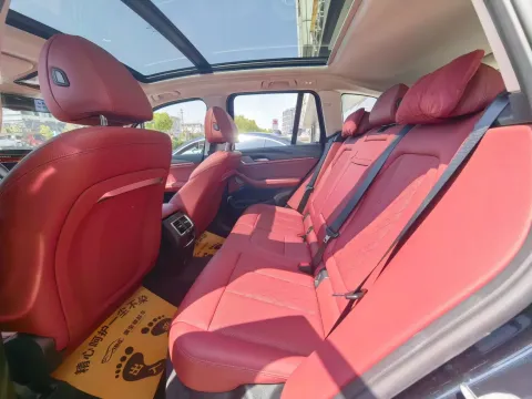 2023 BMW X3 2.0T 245HP L4 8AT