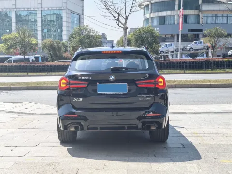 2023 BMW X3 2.0T 245HP L4 8AT
