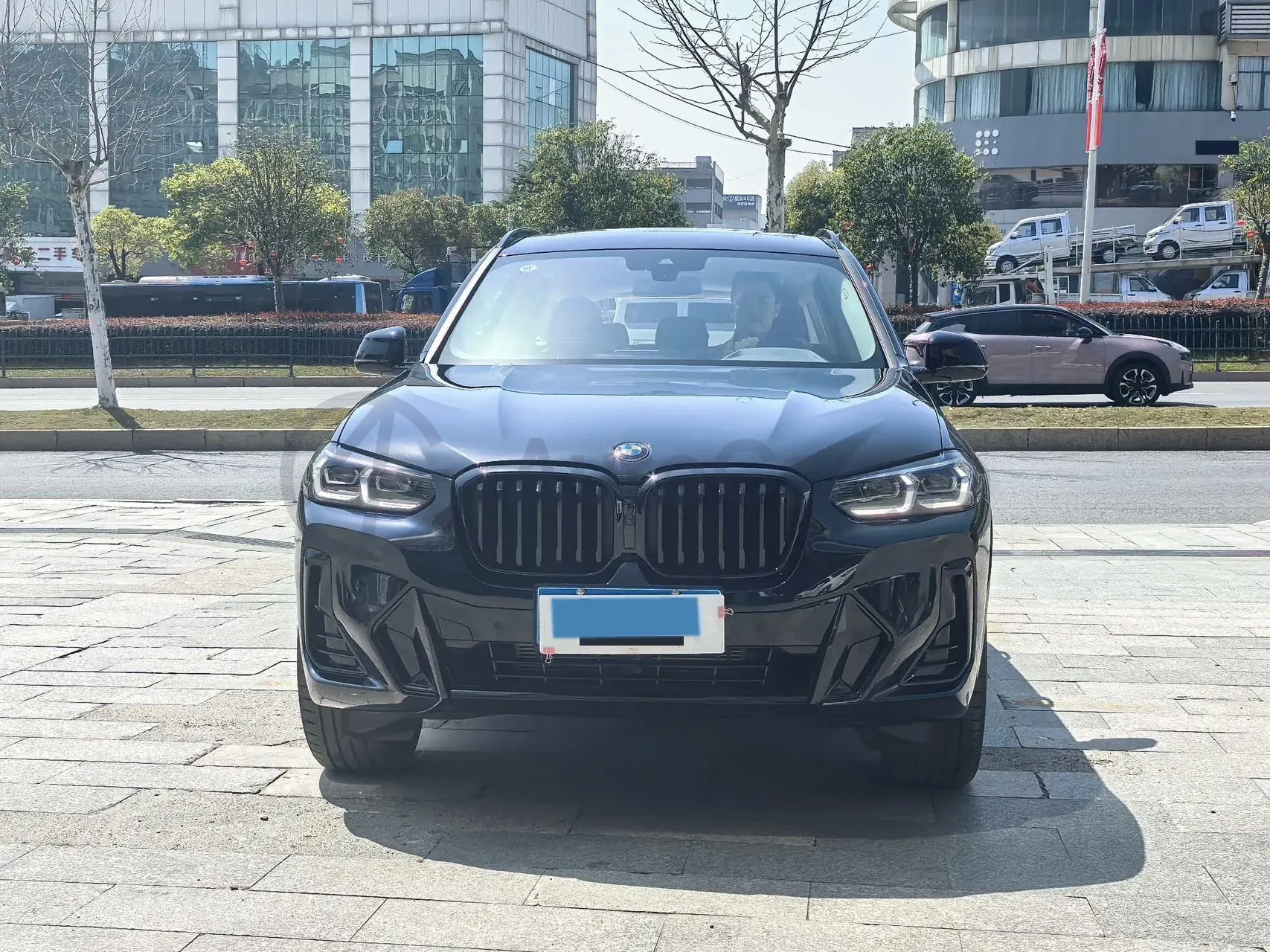2023 BMW X3 2.0T 245HP L4 8AT,autocango,china used car exporter,china ev exporter,chinese used car exporter,chinese used ev exporter