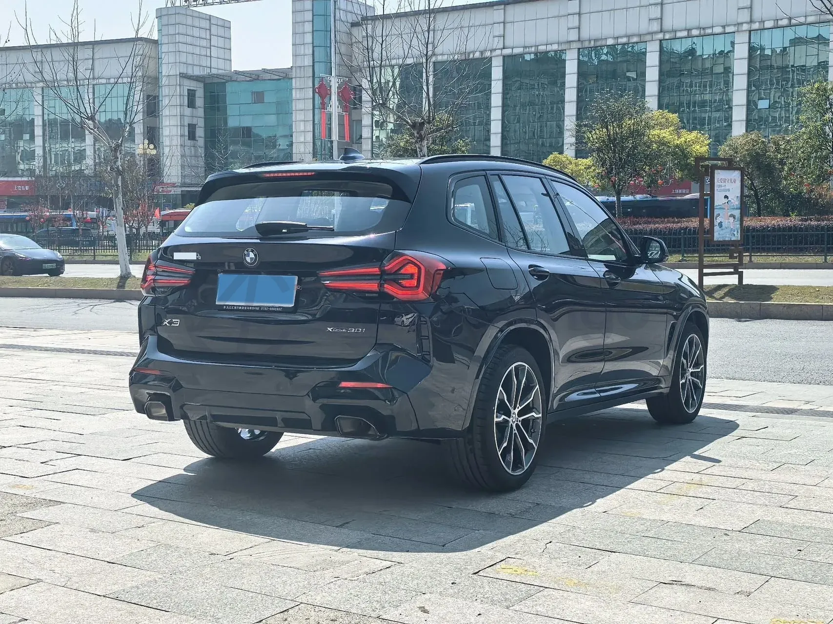 2023 BMW X3 2.0T 245HP L4 8AT,autocango,china used car exporter,china ev exporter,chinese used car exporter,chinese used ev exporter