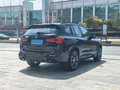 2023 BMW X3 2.0T 245HP L4 8AT