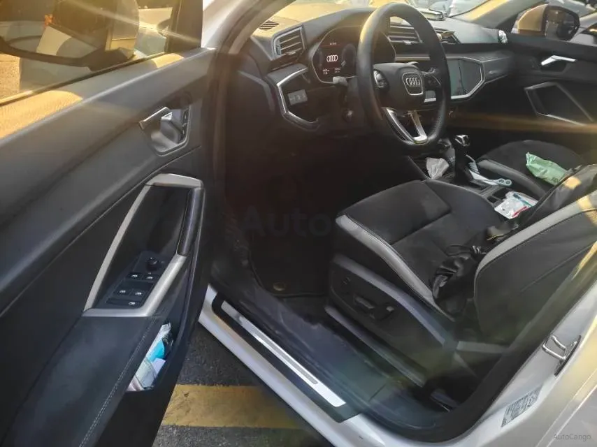 2021 Audi Q3 1.4T 150HP L4 7DCT,autocango,china used car exporter,china ev exporter,chinese used car exporter,chinese used ev exporter