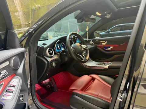 2023 Mercedes-Benz GLC Coupe 2.0T 258HP L4 9AT,autocango,china used car exporter,china ev exporter,chinese used car exporter,chinese used ev exporter