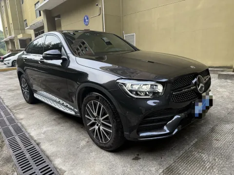 2023 Mercedes-Benz GLC Coupe 2.0T 258HP L4 9AT,autocango,china used car exporter,china ev exporter,chinese used car exporter,chinese used ev exporter