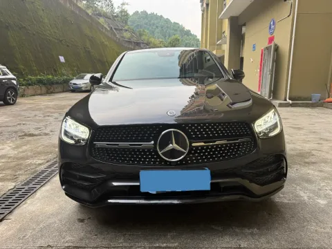 2023 Mercedes-Benz GLC Coupe 2.0T 258HP L4 9AT,autocango,china used car exporter,china ev exporter,chinese used car exporter,chinese used ev exporter