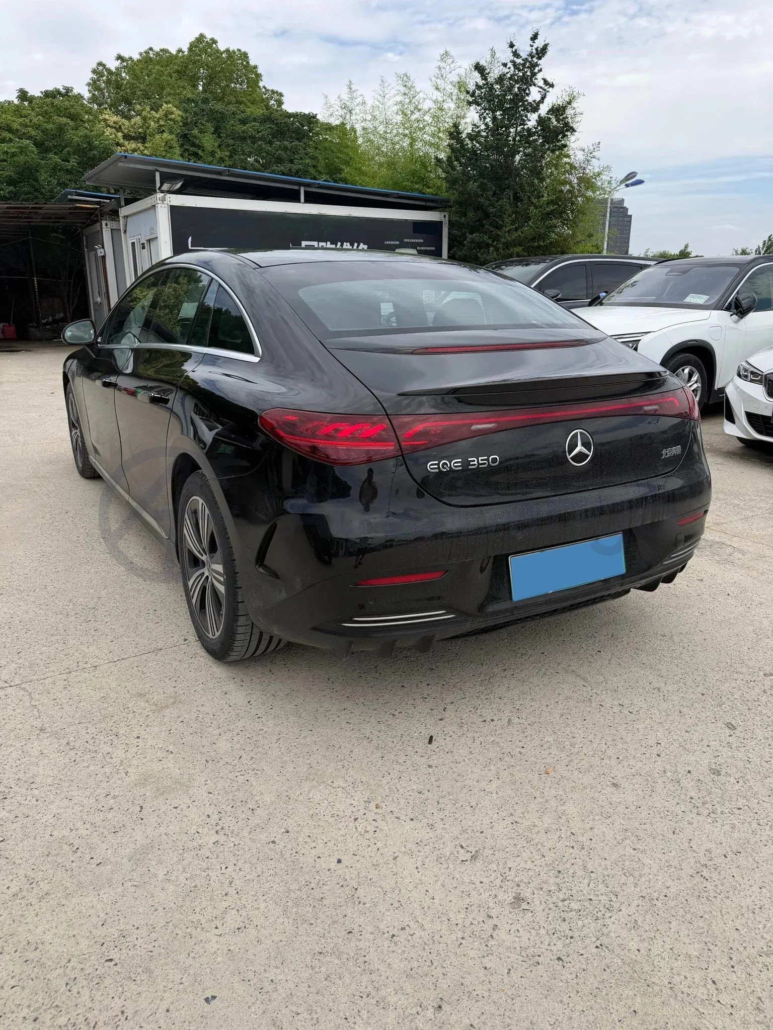 2022 Mercedes-Benz EQE Class BEV 96.1KWH,autocango,china used car exporter,china ev exporter,chinese used car exporter,chinese used ev exporter