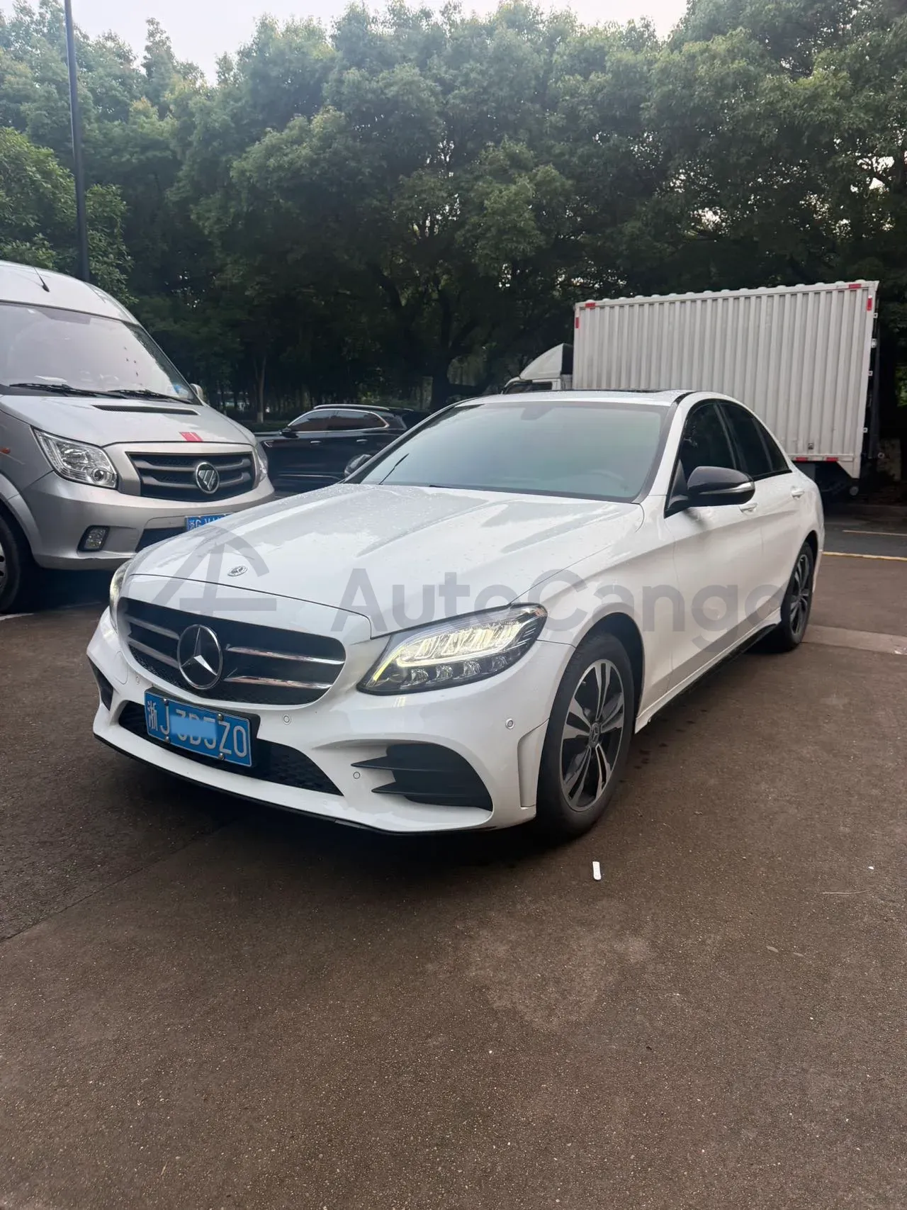 2020 Mercedes-Benz C Class 1.5T 184HP L4 9AT,autocango,china used car exporter,china ev exporter,chinese used car exporter,chinese used ev exporter