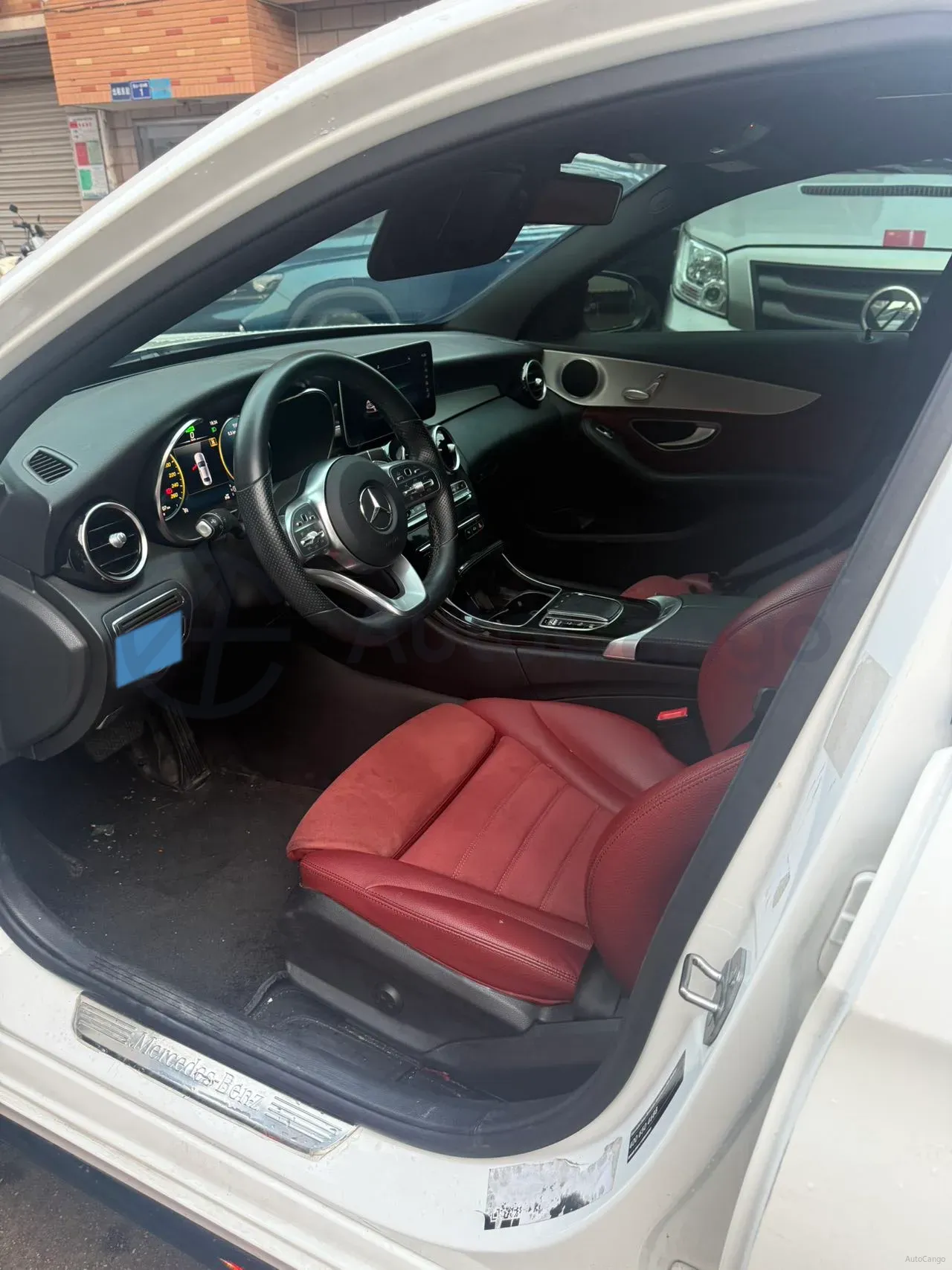 2020 Mercedes-Benz C Class 1.5T 184HP L4 9AT,autocango,china used car exporter,china ev exporter,chinese used car exporter,chinese used ev exporter
