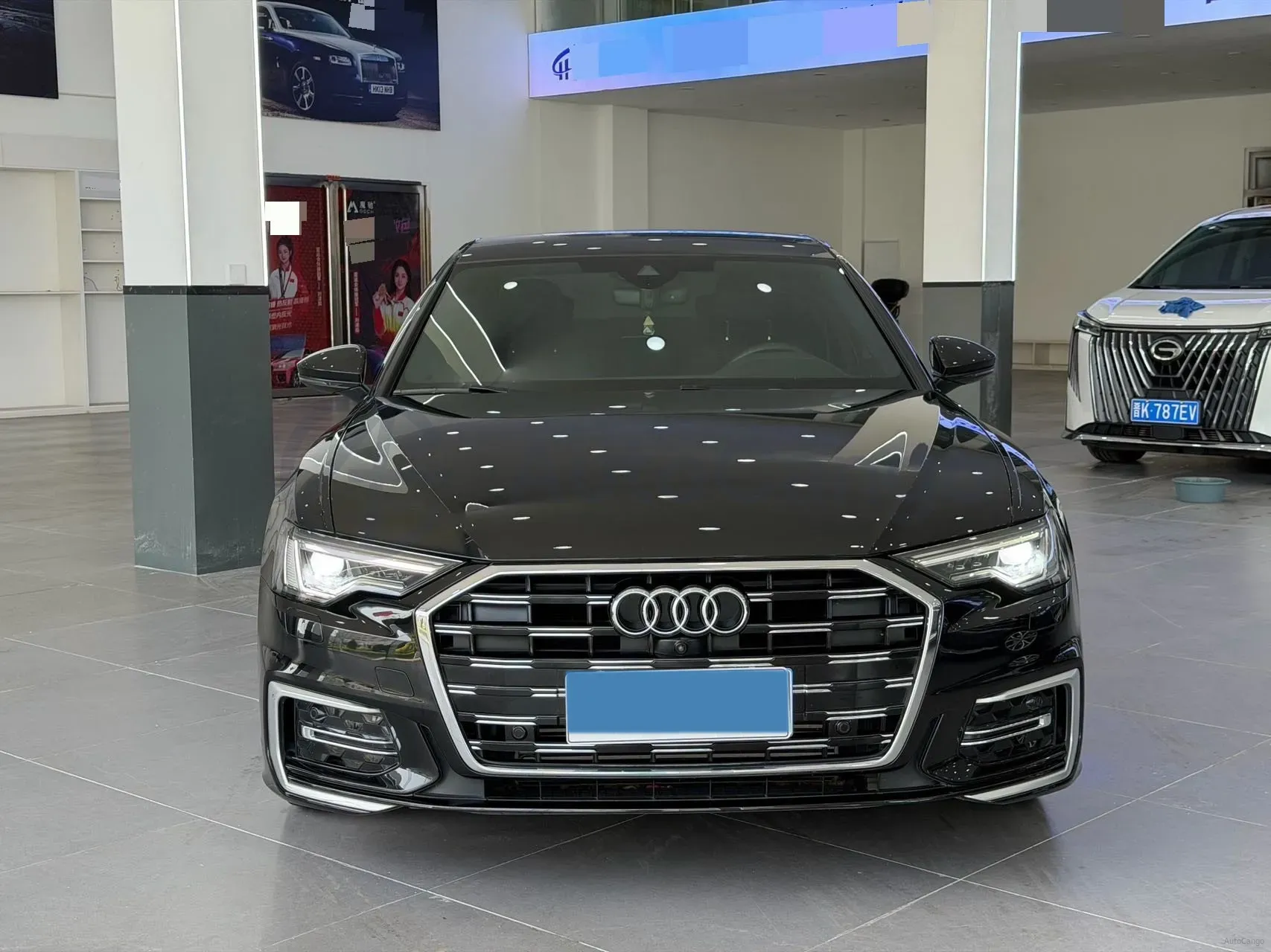 2023 Audi A6L 2.0T 245HP L4 7DCT,autocango,china used car exporter,china ev exporter,chinese used car exporter,chinese used ev exporter