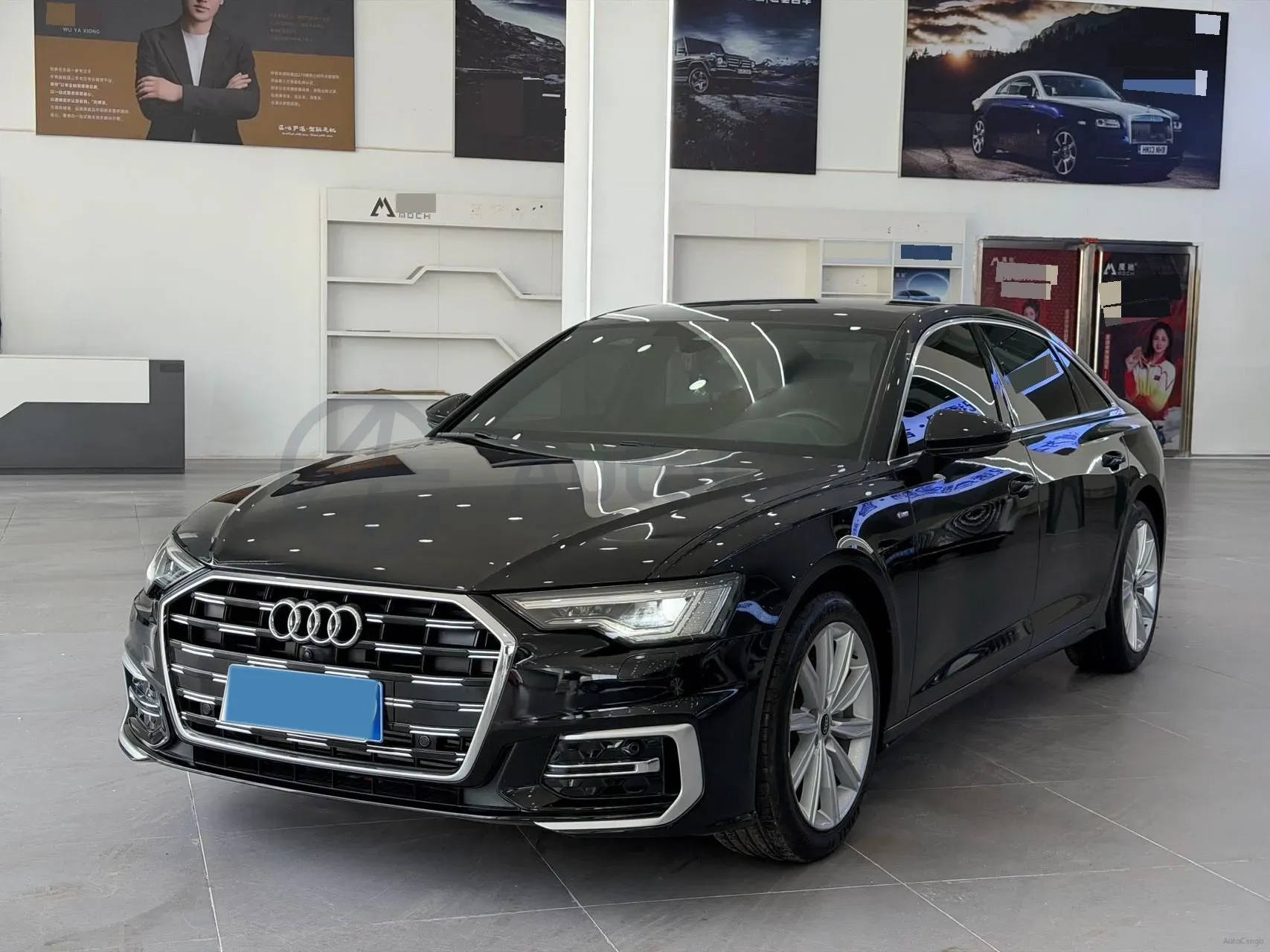 2023 Audi A6L 2.0T 245HP L4 7DCT,autocango,china used car exporter,china ev exporter,chinese used car exporter,chinese used ev exporter