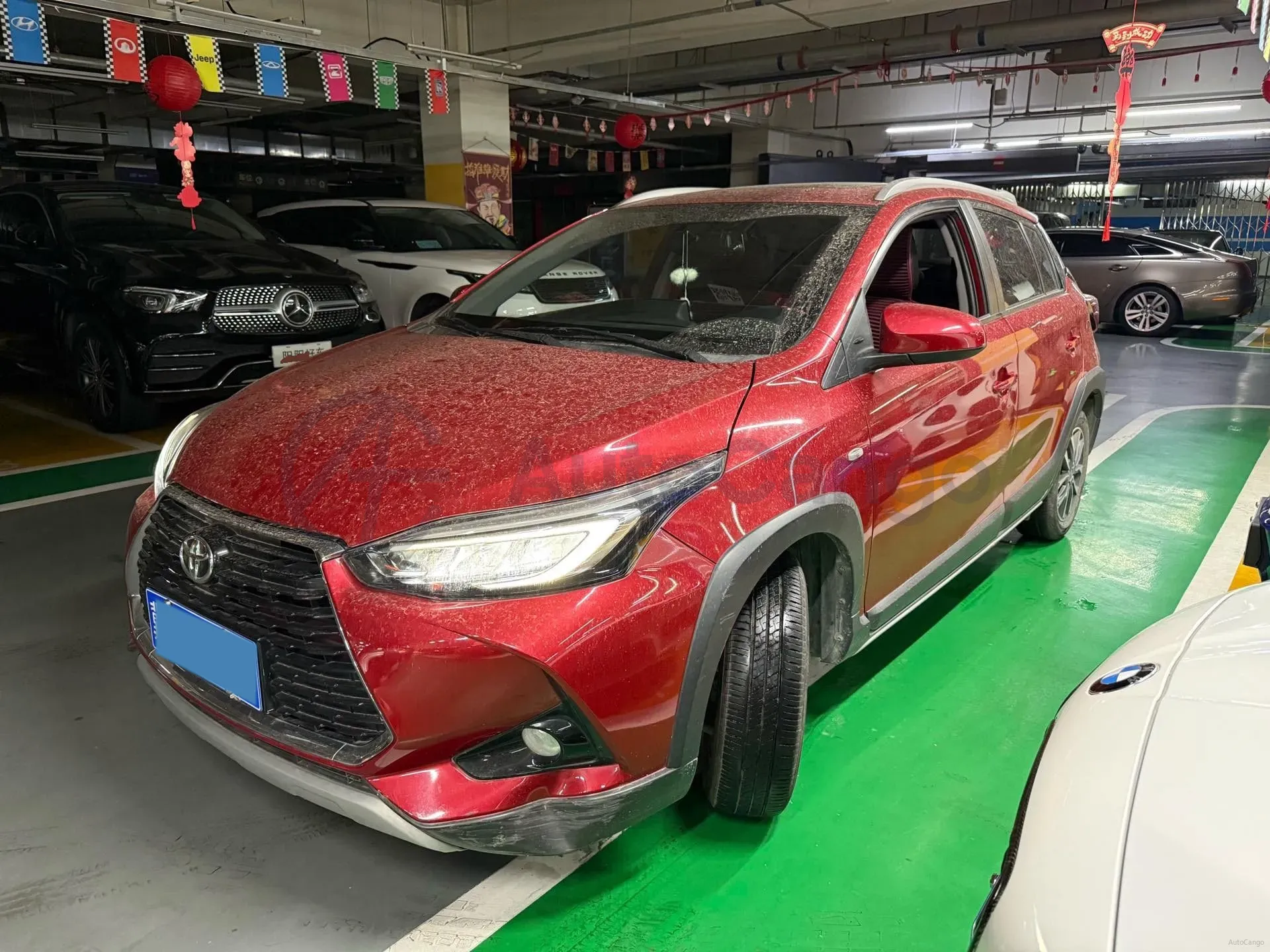 2022 Toyota Yaris L 1.5L 112HP L4 CVT,autocango,china used car exporter,china ev exporter,chinese used car exporter,chinese used ev exporter