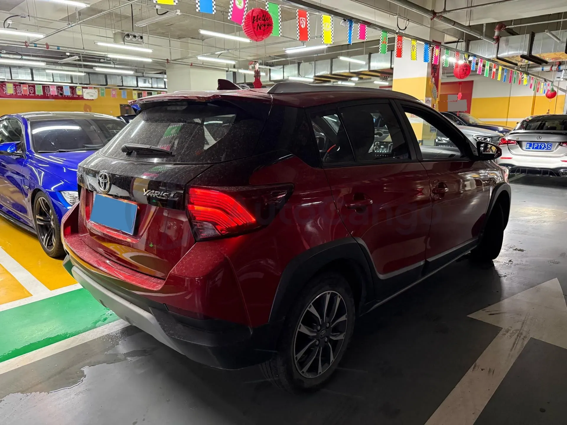 2022 Toyota Yaris L 1.5L 112HP L4 CVT,autocango,china used car exporter,china ev exporter,chinese used car exporter,chinese used ev exporter