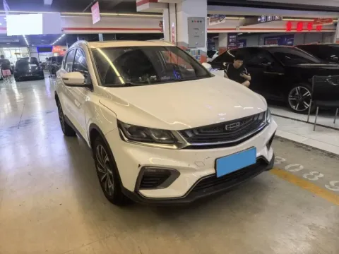 2019 Geely Coolray 1.5T 177HP L3 7DCT,autocango,china used car exporter,china ev exporter,chinese used car exporter,chinese used ev exporter
