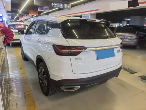 2019 Geely Coolray 1.5T 177HP L3 7DCT,autocango,china used car exporter,china ev exporter,chinese used car exporter,chinese used ev exporter