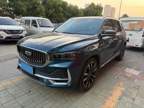 2021 GEELY MONJARO,autocango,china used car exporter,china ev exporter,chinese used car exporter,chinese used ev exporter