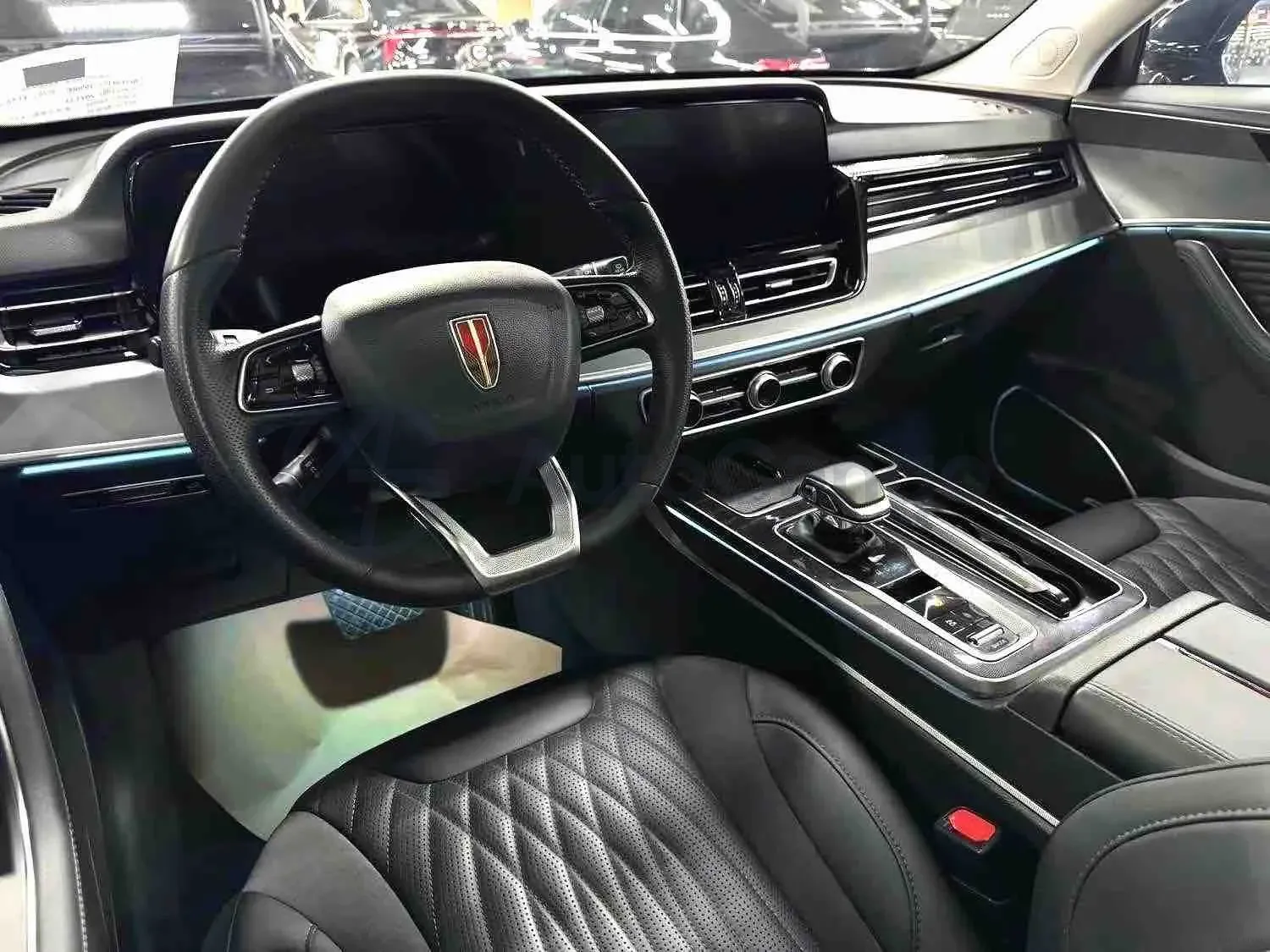 2023 HongQi HS5 2.0T 252HP L4 8AT,autocango,china used car exporter,china ev exporter,chinese used car exporter,chinese used ev exporter