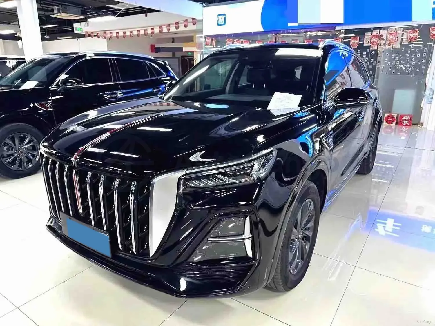 2023 HongQi HS5 2.0T 252HP L4 8AT,autocango,china used car exporter,china ev exporter,chinese used car exporter,chinese used ev exporter