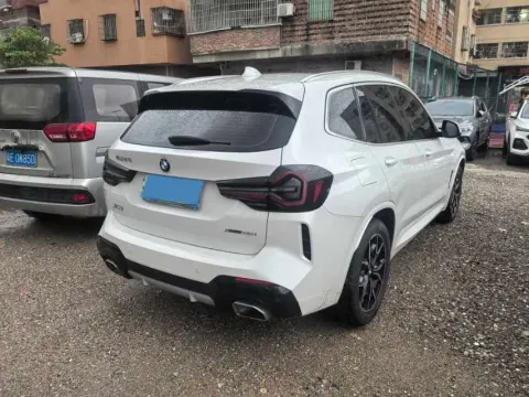 2022 BMW X3 2.0T 184HP L4 8AT