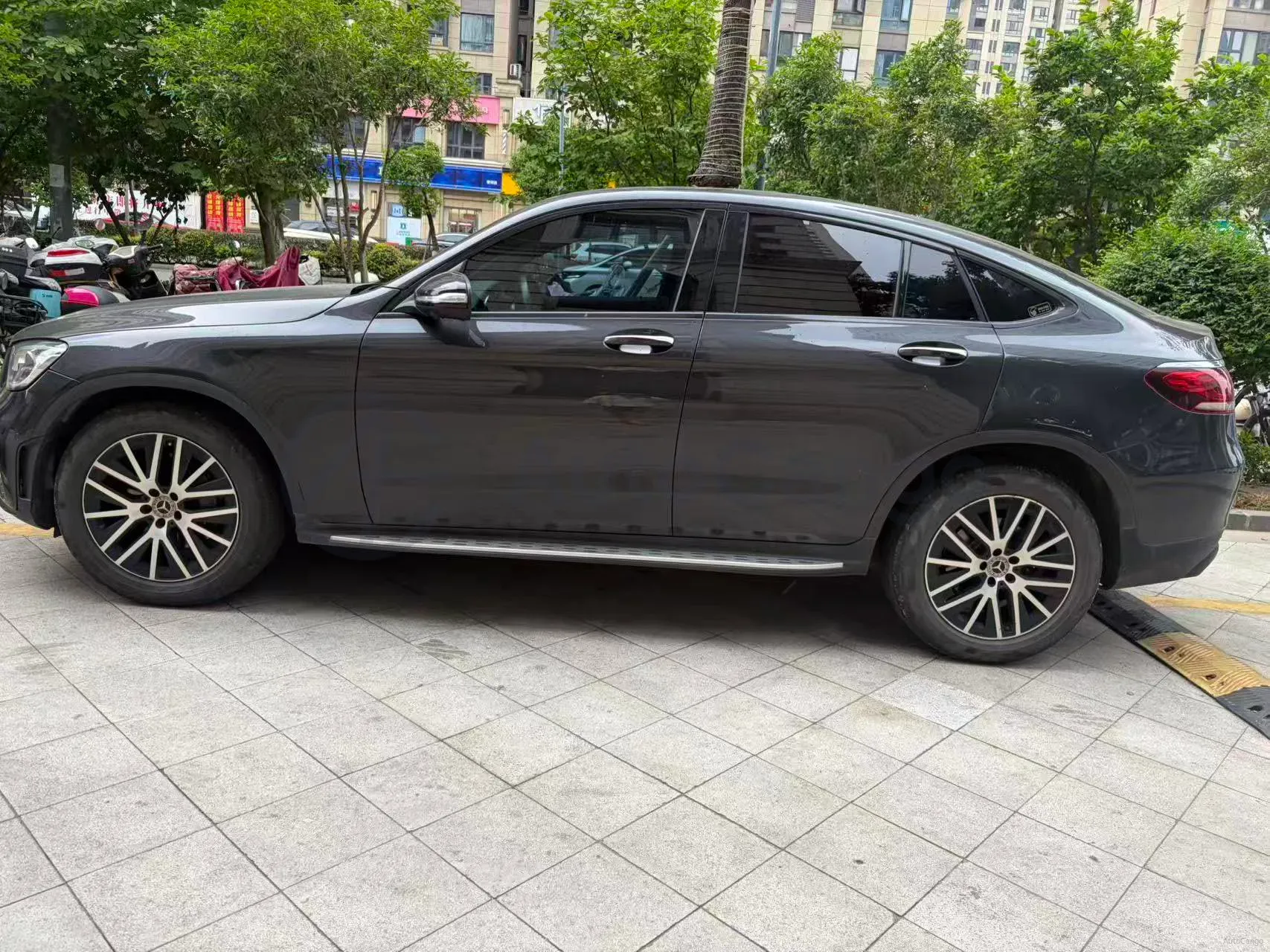 2020 Mercedes-Benz GLC Coupe 2.0T 258HP L4 9AT,autocango,china used car exporter,china ev exporter,chinese used car exporter,chinese used ev exporter