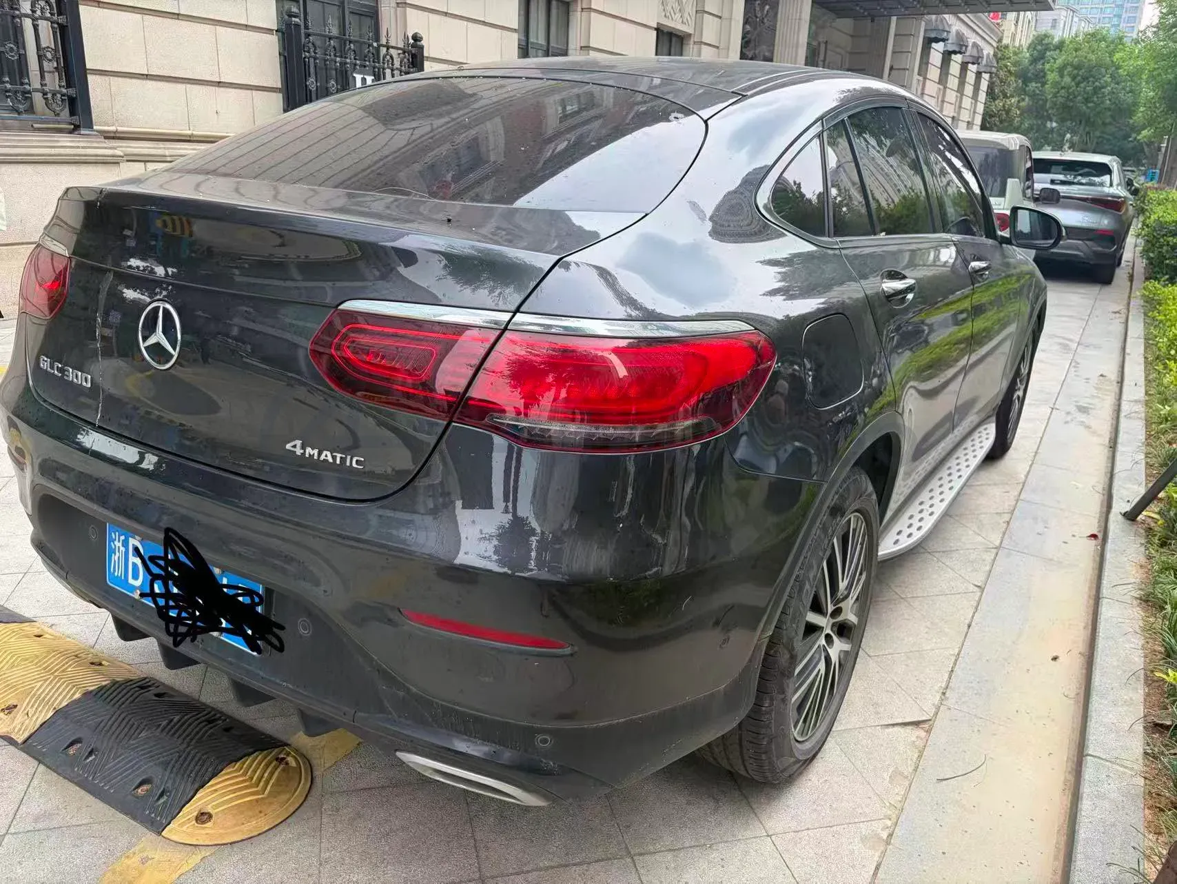 2020 Mercedes-Benz GLC Coupe 2.0T 258HP L4 9AT,autocango,china used car exporter,china ev exporter,chinese used car exporter,chinese used ev exporter