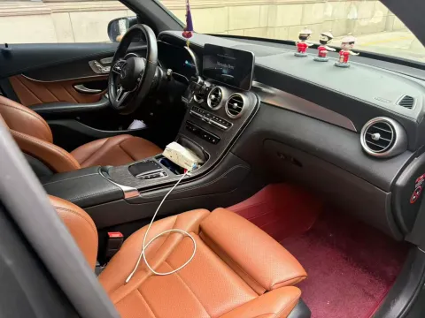 2020 Mercedes-Benz GLC Coupe 2.0T 258HP L4 9AT