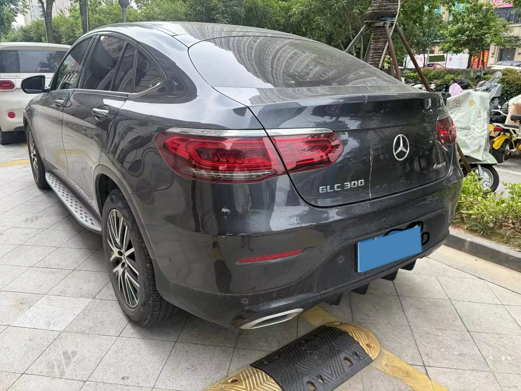 2020 Mercedes-Benz GLC Coupe 2.0T 258HP L4 9AT,autocango,china used car exporter,china ev exporter,chinese used car exporter,chinese used ev exporter
