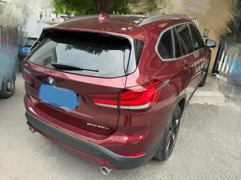 2021 BMW X1 1.5T 140HP L3 7DCT
