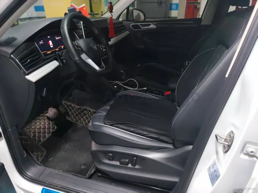 2023 Volkswagen Tiguan L 1.4T 150HP L4 7DCT,autocango,china used car exporter,china ev exporter,chinese used car exporter,chinese used ev exporter