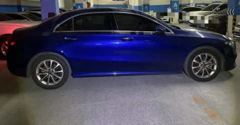 2021 Mercedes-Benz A Class 1.3T 163HP L4 7DCT