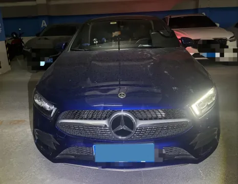2021 Mercedes-Benz A Class 1.3T 163HP L4 7DCT
