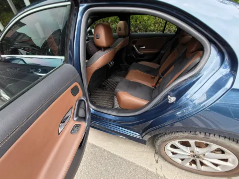 2020 Mercedes-Benz A Class 1.3T 163HP L4 7DCT