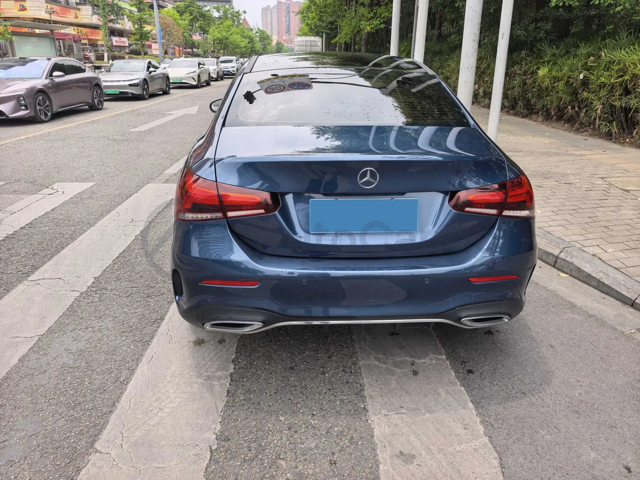 2020 Mercedes-Benz A Class 1.3T 163HP L4 7DCT,autocango,china used car exporter,china ev exporter,chinese used car exporter,chinese used ev exporter