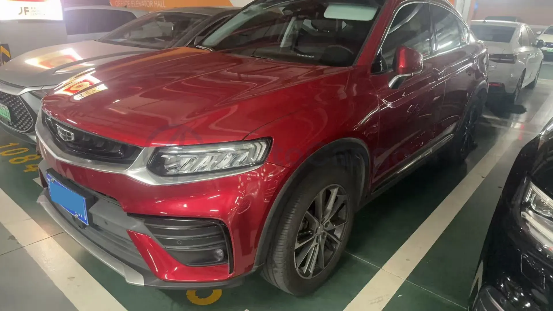 2019 Geely Tugella 1.5T 177HP L3 7DCT,autocango,china used car exporter,china ev exporter,chinese used car exporter,chinese used ev exporter