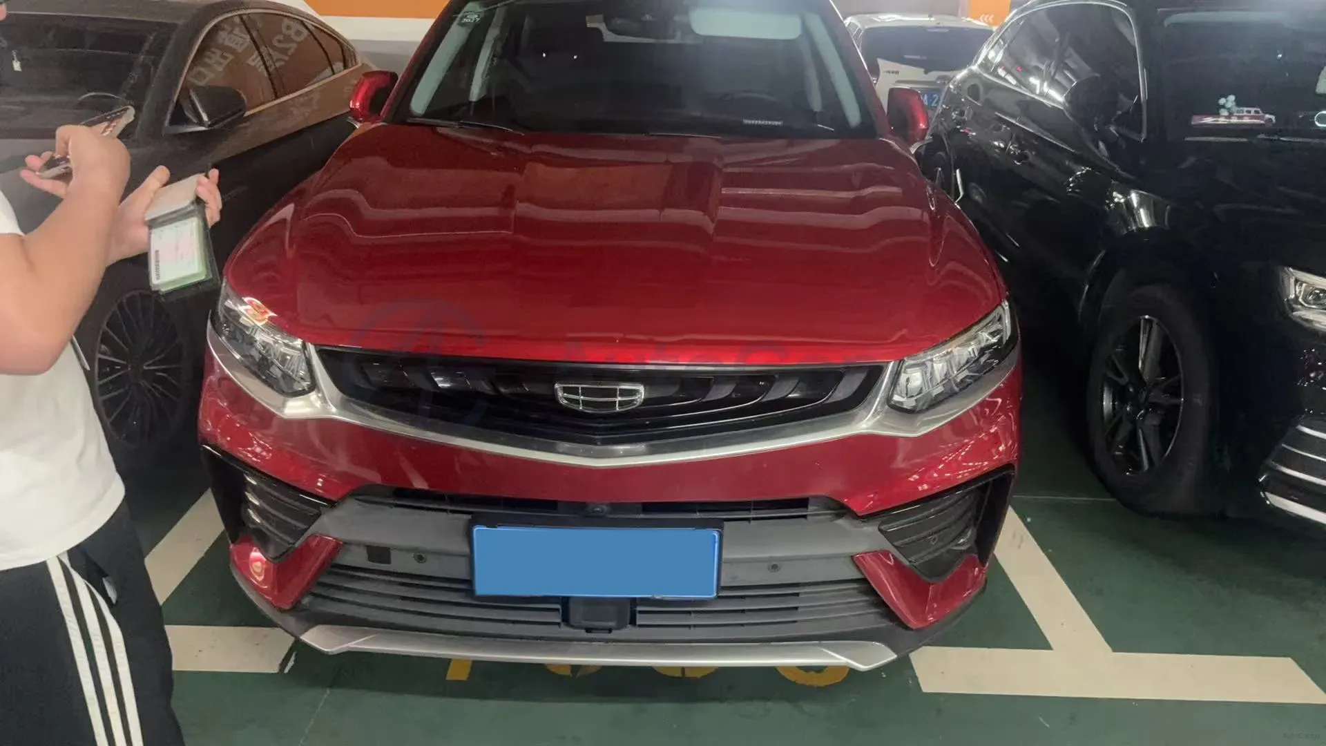 2019 Geely Tugella 1.5T 177HP L3 7DCT,autocango,china used car exporter,china ev exporter,chinese used car exporter,chinese used ev exporter