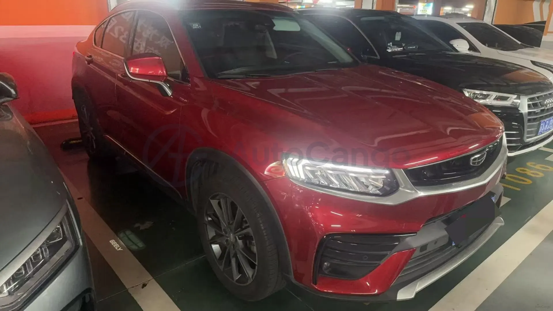 2019 Geely Tugella 1.5T 177HP L3 7DCT,autocango,china used car exporter,china ev exporter,chinese used car exporter,chinese used ev exporter
