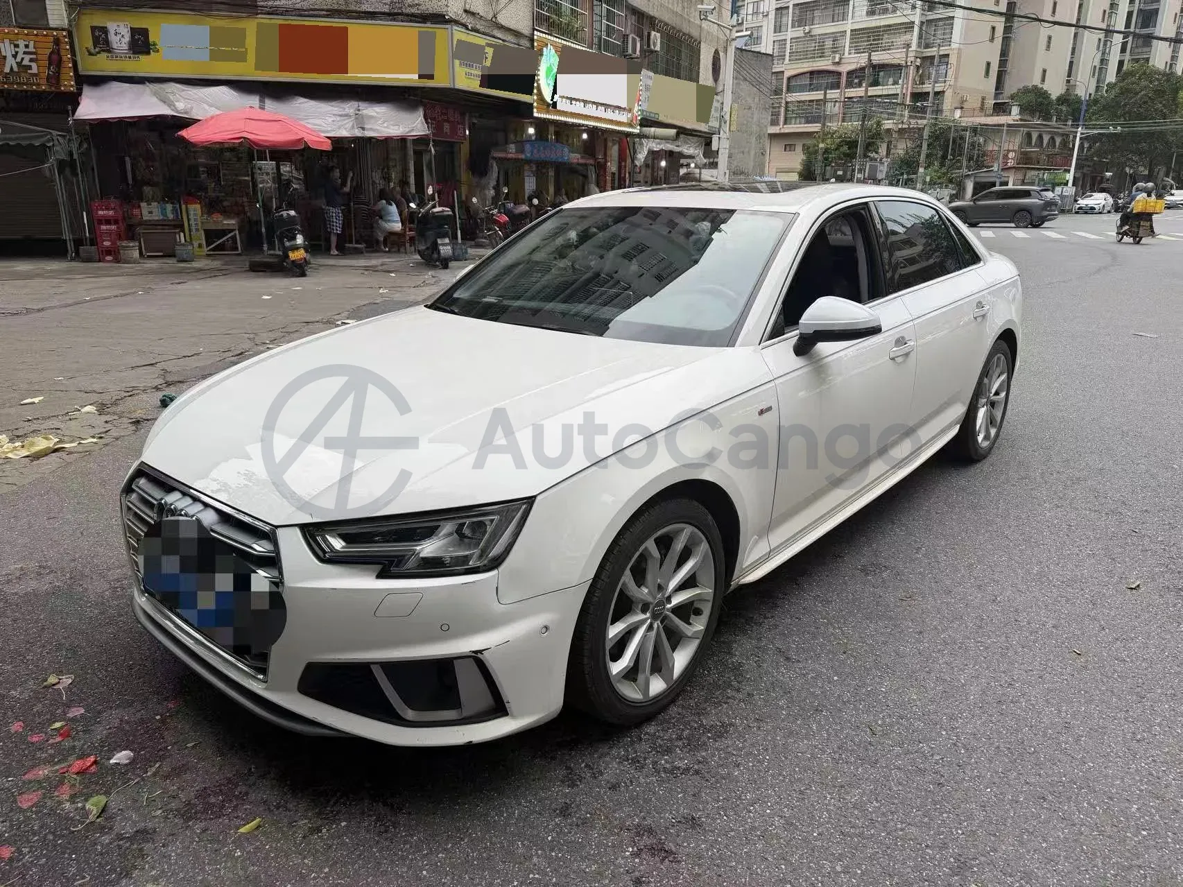 2019 Audi A4L 2.0T 190HP L4 7DCT,autocango,china used car exporter,china ev exporter,chinese used car exporter,chinese used ev exporter