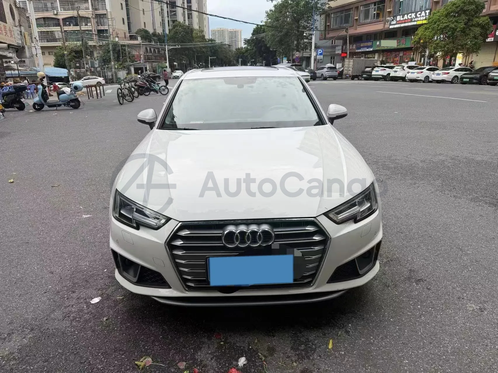2019 Audi A4L 2.0T 190HP L4 7DCT,autocango,china used car exporter,china ev exporter,chinese used car exporter,chinese used ev exporter